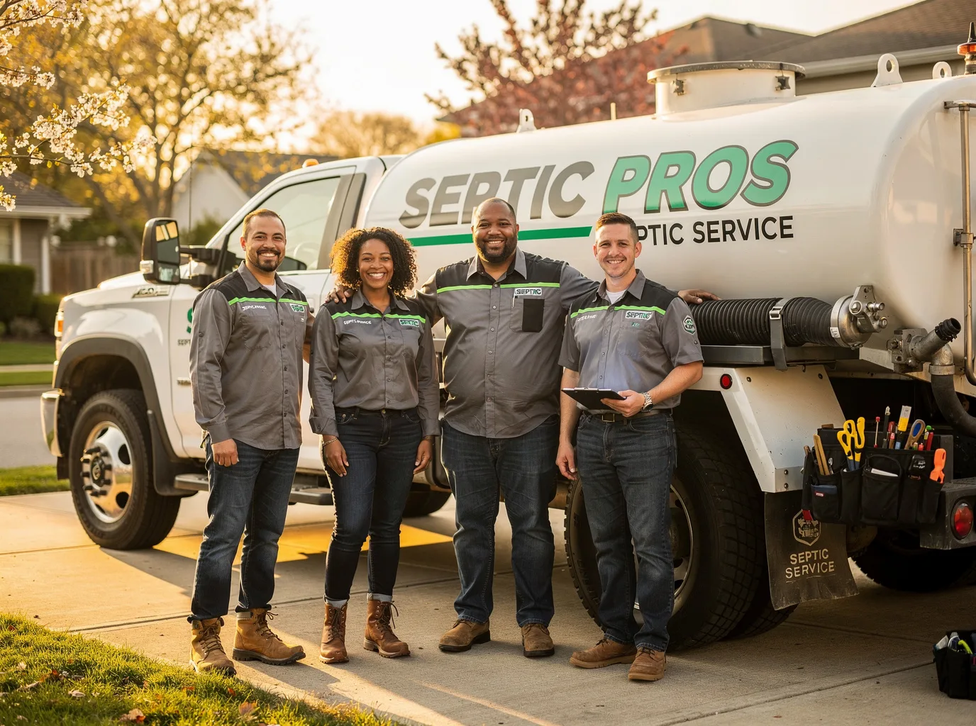 Septic Tank Pumping company in Lily, KY